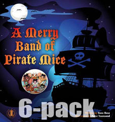 A Merry Band of Pirate Mice 6-pack (Level 15 Verse)  20% Discount
