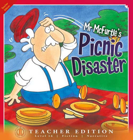 Mr McFurtle's Picnic Disaster (Teacher Edition - Level 16)