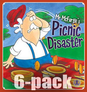 Mr McFurtle's Picnic Disaster 6-pack (Level 16)  20% Discount