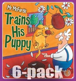 Mr McFurtle Trains His Puppy 6-pack (Level 16)  20% Discount