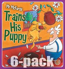 Mr McFurtle 6-packs' with FREE Teacher Editions PACK