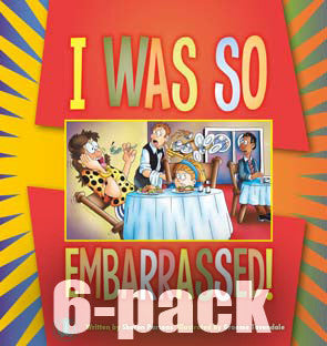 I Was So Embarrassed! 6-pack (Level 17)  20% Discount