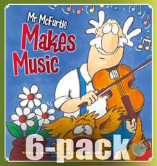 Mr McFurtle Makes Music 6-pack (Level 17)  20% Discount