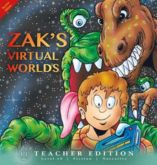 Zak's Virtual Worlds (Teacher Edition - Level 18)