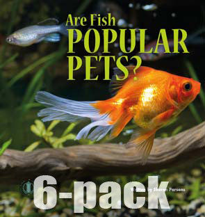 Are Fish Popular Pets? 6-pack (Level 18)  20% Discount