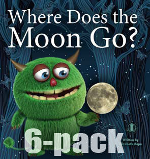 Where Does the Moon Go? 6-pack (Level 18)  20% Discount