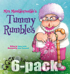 Mrs Mumbletrouble's Tummy Rumbles 6-pack (Level 19)  20% Discount
