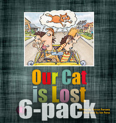 Our Cat is Lost 6-pack (Level 2) 30% Discount