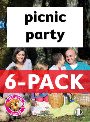 picnic party 6-pack (Pre-level 2) 30% discount
