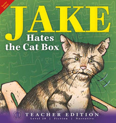 Jake Hates the Cat Box (Teacher Edition - Level 20)
