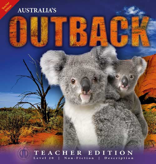 Australia's Outback (Teacher Edition - Level 20)