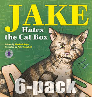 Jake Hates the Cat Box 6-pack (Level 20)  20% Discount