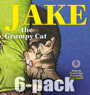Jake the Grumpy Cat 6-pack (Level 20)  20% Discount