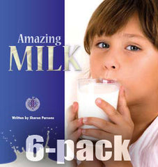 Amazing Milk 6-pack (Level 20)  20% Discount