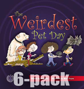 The Weirdest Pet Day 6-pack (Level 20)  20% Discount