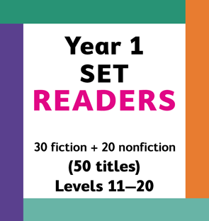 (30% Discount) Year 1 Set (Levels 11-20) 50 titles