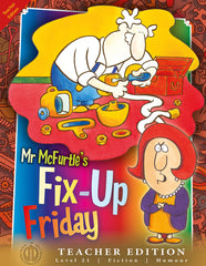 Mr McFurtle's Fix-Up Friday (Teacher Edition - Level 21)