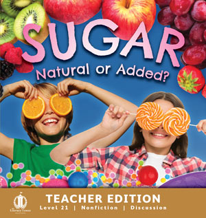 Sugar, Natural or Added? New Edition 6-Pack (Level 21) 10% Discount