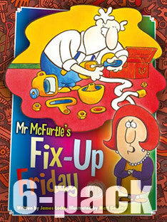 Mr McFurtle's Fix-Up Friday 6-pack (Level 21) 10% Discount