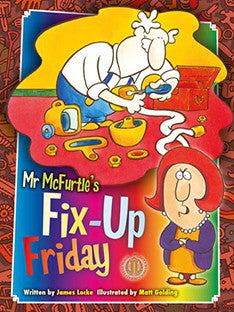 Mr McFurtle's Fix-Up Friday (Level 21) 10% discount
