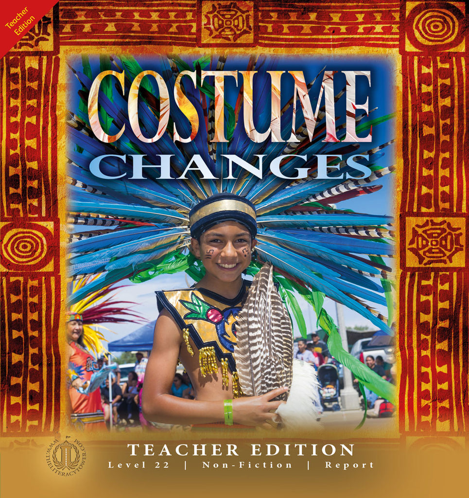 Costume Changes (Teacher Edition - Level 22)