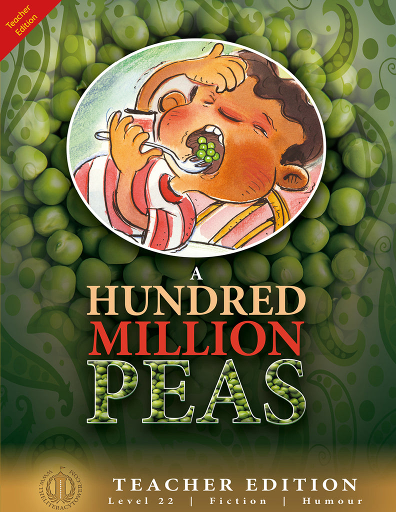 A Hundred Million Peas (Teacher Edition - Level 22)