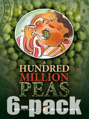 A Hundred Million Peas 6-pack (Level 22) 10% Discount