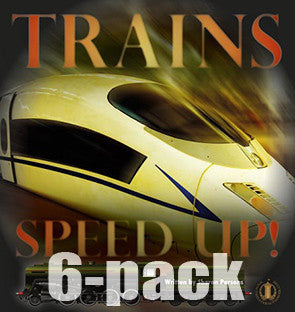 Trains Speed Up! 6-pack (Level 22) 10% Discount