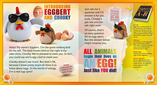 Eggbert's Egg-Cyclopedia 6-pack (Level 23) 10% Discount
