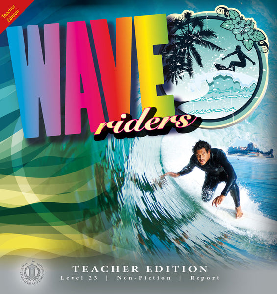 Wave Riders (Teacher Edition - Level 23)