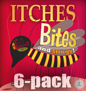 Itches, Bites and Stings 6-pack (Level 27) 10% Discount