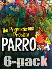 (paired fiction) Preposterous Problem Parrot 6-pack (Level 23) 10% Discount