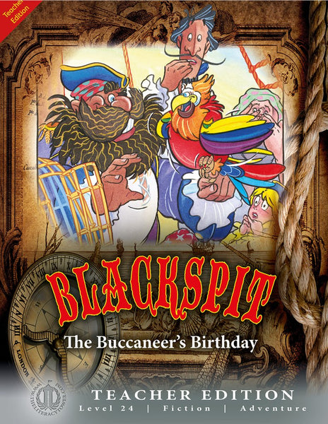 (paired fiction) Blackspit the Buccaneer 6-pack (Level 24) 10% Discount