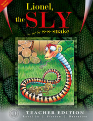 (paired fiction) Lionel, the Sly Snake (Teacher Edition - Level 24)