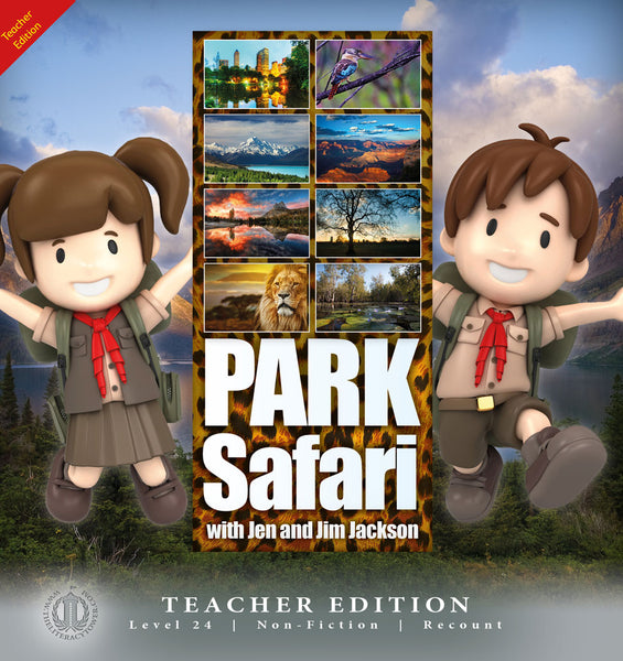 Park Safari (Teacher Edition - Level 24)
