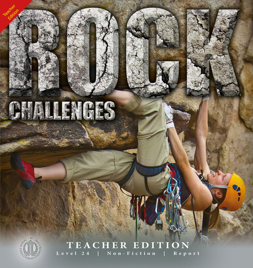 Rock Challenges (Teacher Edition - Level 24)