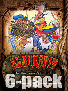 (paired fiction) Blackspit the Buccaneer 6-pack (Level 24) 10% Discount