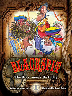 (Paired Fiction) Blackspit the Buccaneer (Level 24) 10% discount)