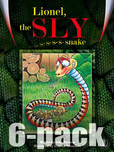 (paired fiction) Lionel, the Sly Snake 6-pack (Level 24) 10% Discount