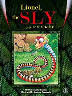 (Paired Fiction) Lionel, the Sly Snake (Level 24) 10% discount
