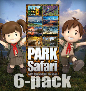 Park Safari 6-pack (Level 24) 10% Discount