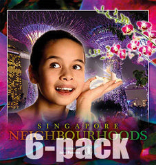 Singapore Neighbourhoods 6-pack (Level 24) 10% Discount