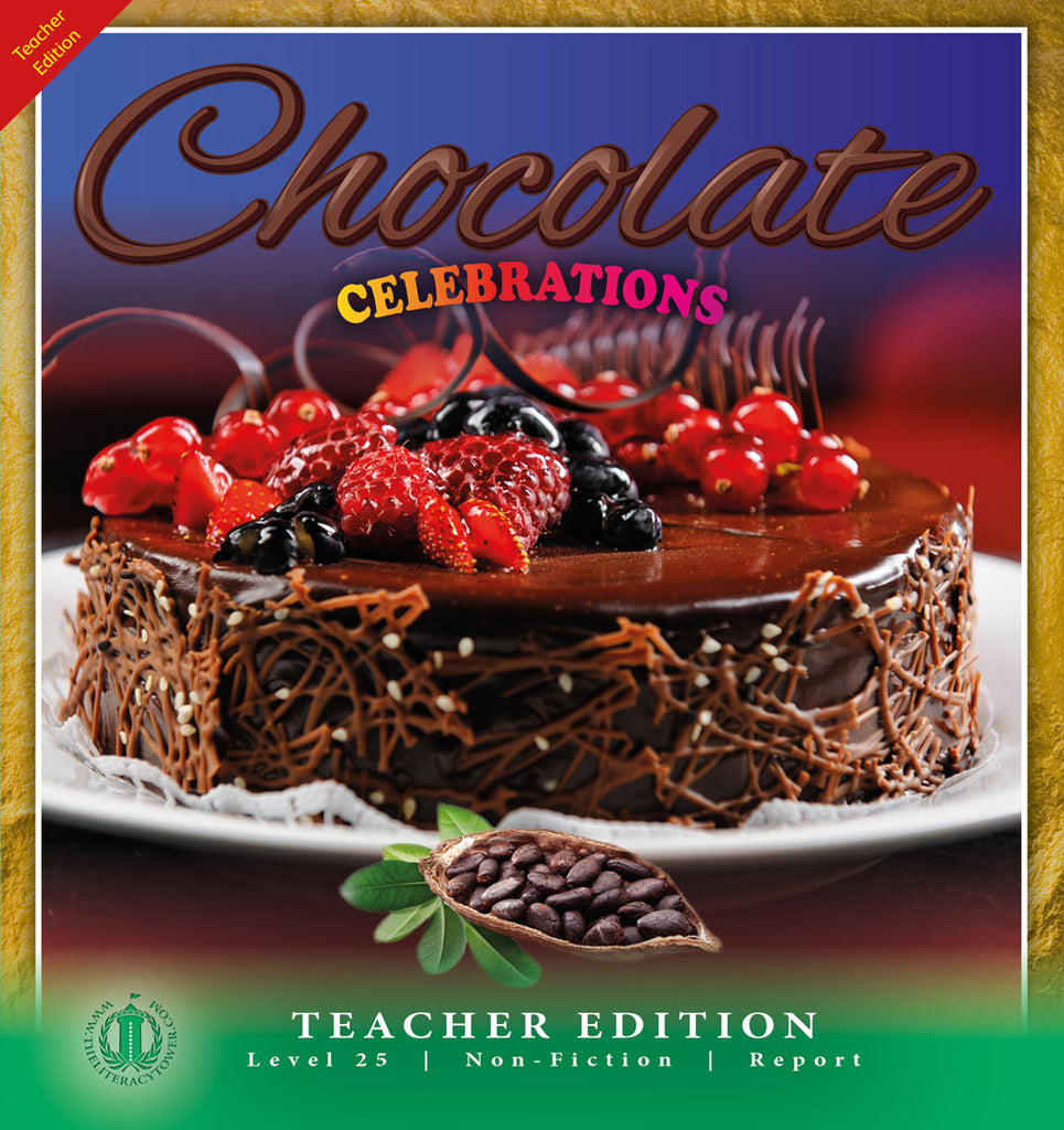 Chocolate Celebrations (Teacher Edition - Level 25)