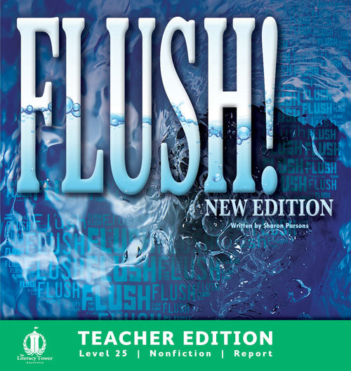 Flush! (Teacher Edition - Level 25) New Edition