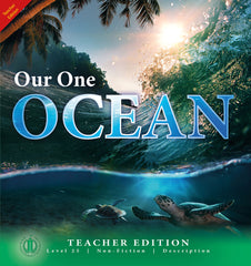 Our One Ocean (Teacher Edition Level 25)