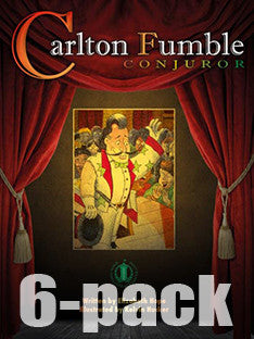 (paired fiction) Carlton Fumble, Conjuror 6-pack (Level 25) 10% Discount