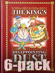 (paired fiction) The King's Disappointing Dust 6-pack (Level 25) 10% Discount