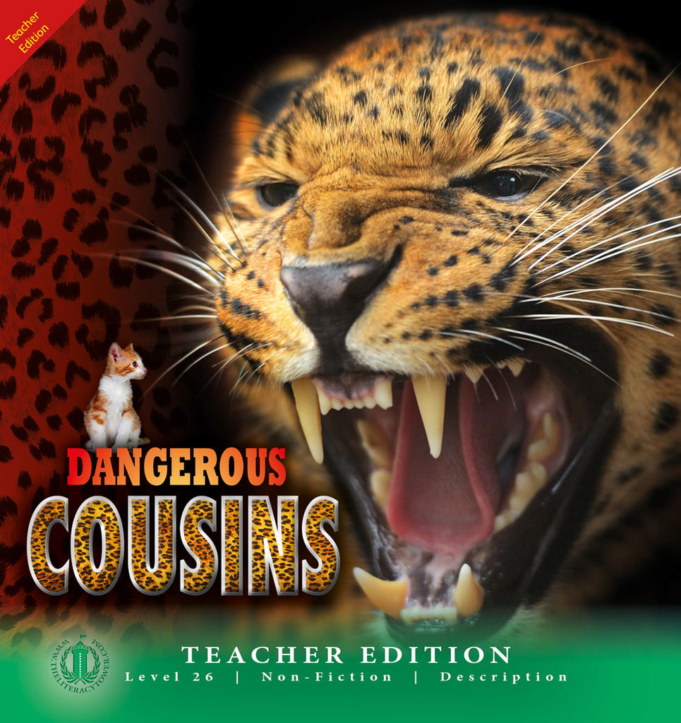 Dangerous Cousins (Teacher Edition - Level 26)