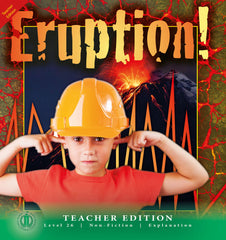 Eruption! (Teacher Edition - Level 26)