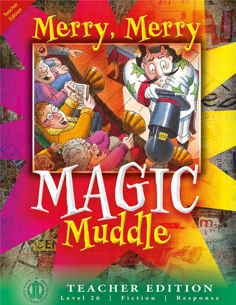 (paired fiction) Merry, Merry Magic Muddle 6-pack (Level 26) 10% Discount